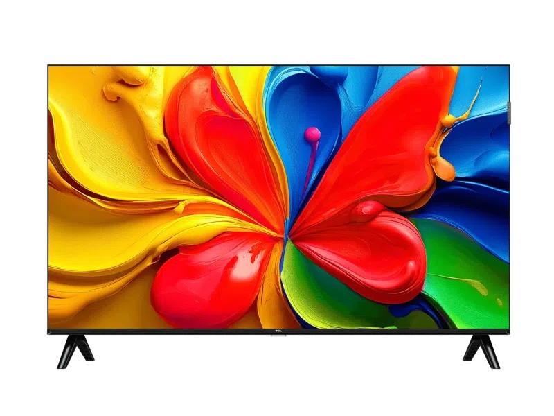 TCL HD QLED TV | 32S4K | 32 | Smart TV | Google TV | HD | Black