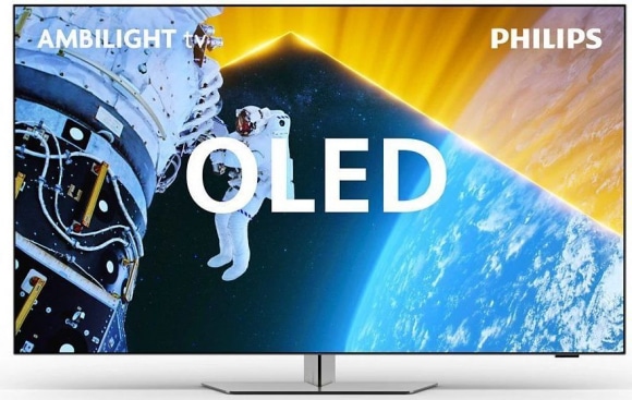 Televizorius Philips OLED819, 65'', 4K UHD, OLED, juodas Prekė-65OLED819/12