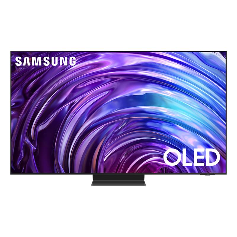 Samsung S95D, 55", 4K UHD, OLED, juodas - Televizorius Prekė - QE55S95DATXXH
