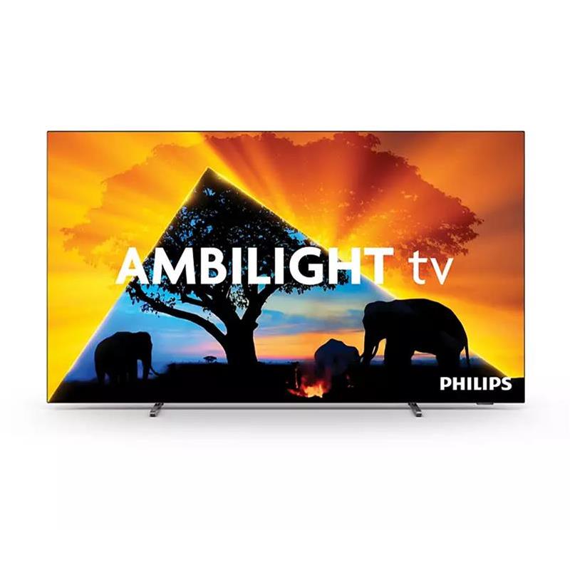Televizorius Philips OLED769, 55'', 4K UHD, OLED, sidabrinis Prekė - 55OLED769/12