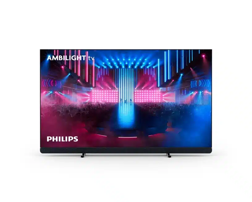 Philips OLED909, 55'', 4K UHD, OLED, juodas - Televizorius Prekė-55OLED909/12
