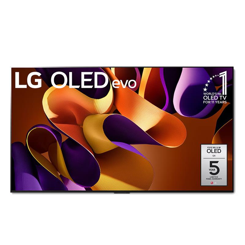 LG evo G4, 77", 4K UHD, OLED, sidabrinis - Televizorius, OLED77G42LW.AEU
