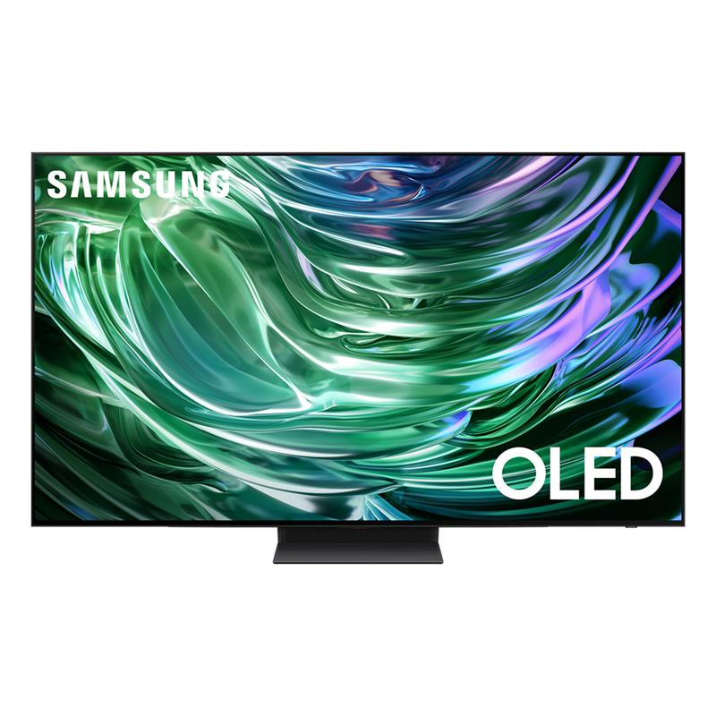 Samsung S90D, 77", 4K UHD, OLED, juodas - Televizorius, QE77S90DAEXXH