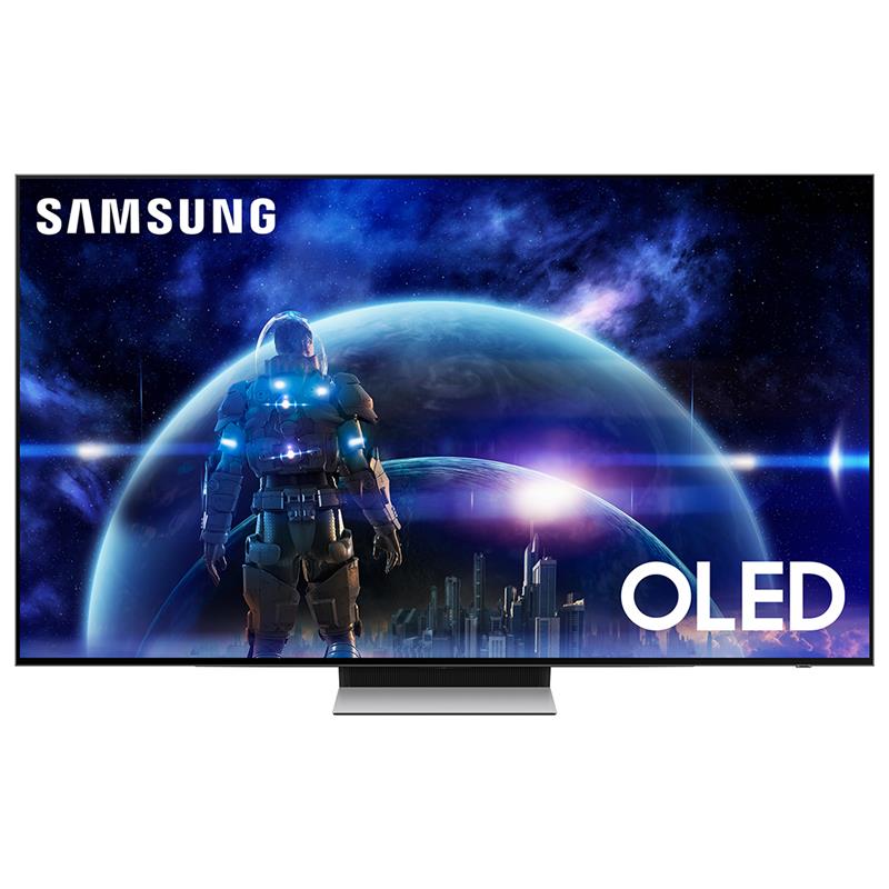 Samsung S92D, 48'', 4K UHD, OLED, pilkas - Televizorius, QE48S92DAEXXH