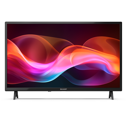 Televizorius  Sharp HD Ready TV  32FA4E  32  Black
