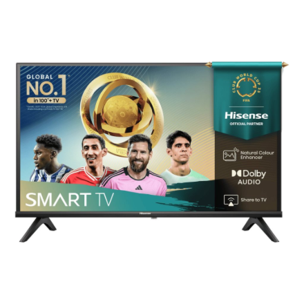 Televizorius  Hisense HD Smart TV  32A4Q  32"  Smart TV  VIDAA OS  HD  Black