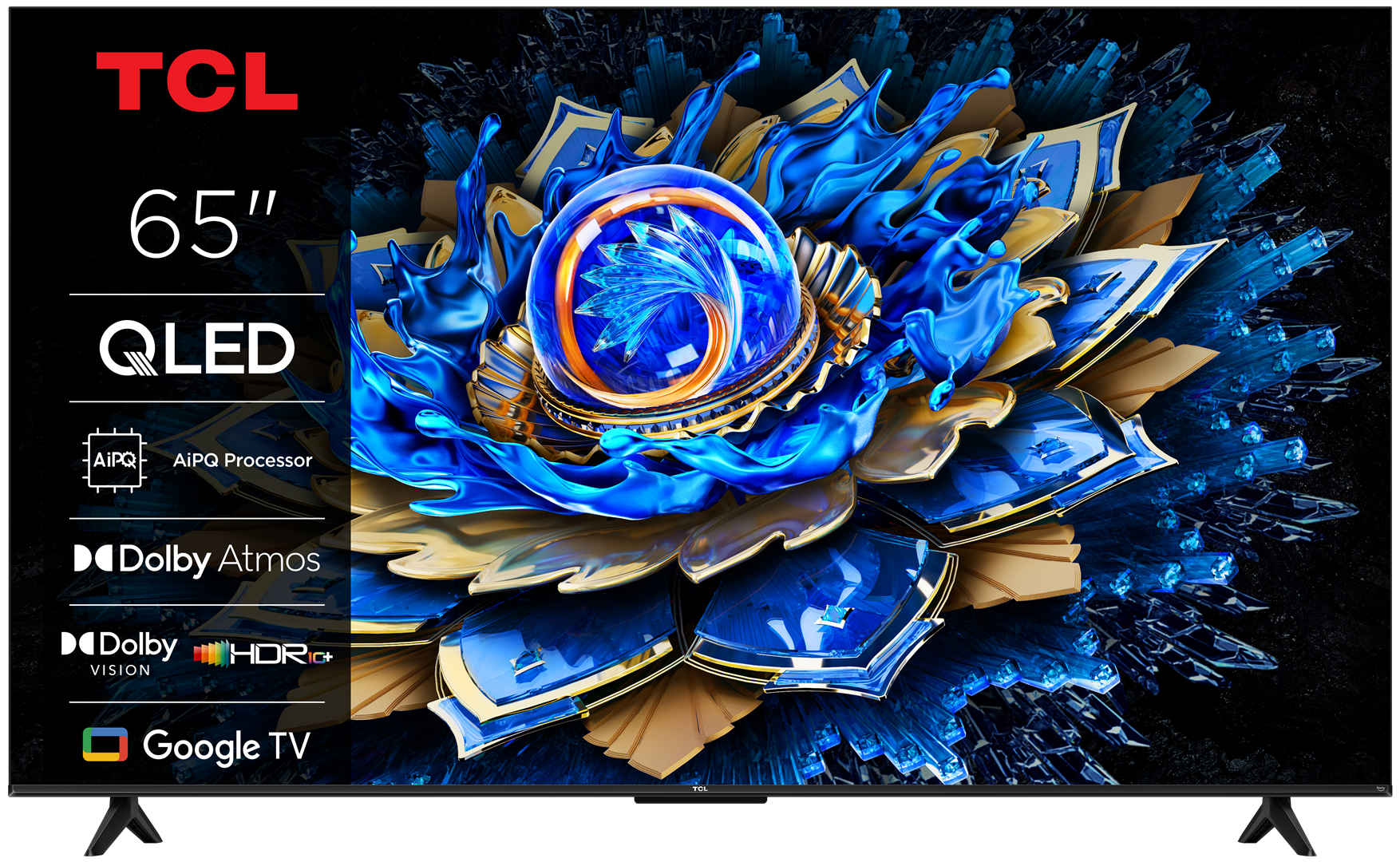 Televizorius TCL QLED 65", 65T69C