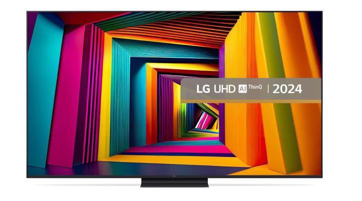 TV SetLG75"4K/Smart3840x2160Wireless LANBluetoothwebOS75UT91003LA