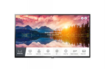 LG 43UM662H4LC 43" SMART HOTEL UHD TV DVB-T2/C/S2 WIFI AIRSERVER