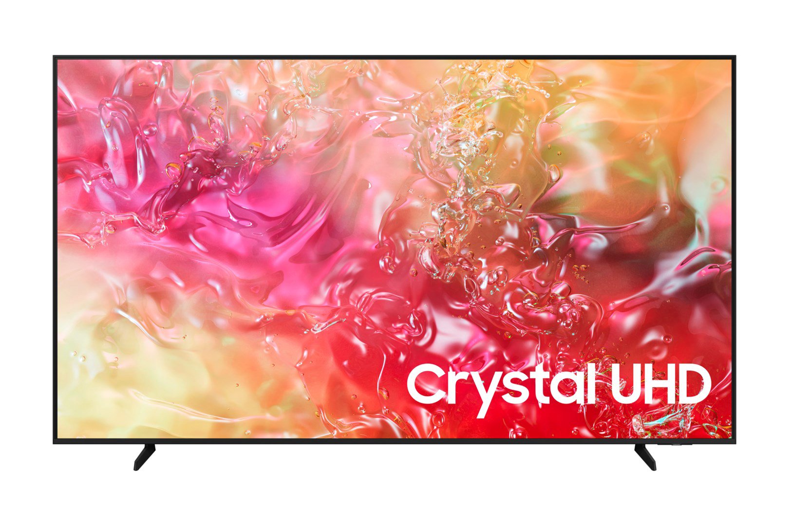 Samsung DU7000 Crystal UHD 4K 190,5 cm (75") 4K Ultra HD Smart TV „Wi-Fi“ Juoda
