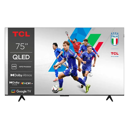 Televizorius  TCL 4K QLED TV  75T69C  75  Smart TV  Google TV  UHD