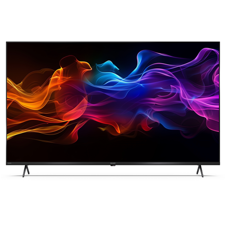 Televizorius  Sharp  50HP5265E  50  Smart TV  Google TV  UHD  Black