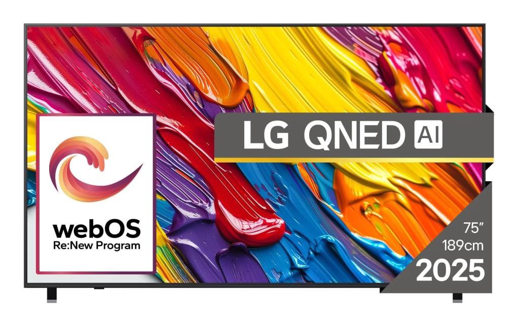TV SetLG75 "4K Ultra HD3840 x 2160 pixelsFlat16:9QNED75QNED84A3C