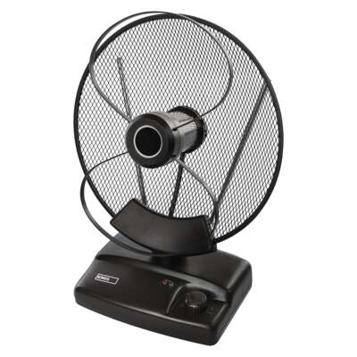 Antena kambarinė FM/DAB/DVB-T2 su LTE/4G/5G filtru J0705 EMOS
