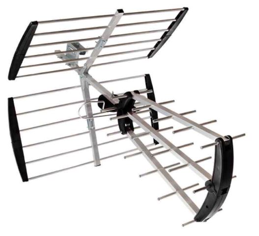 DVB-T/DVB-T2 lauko antena pasyvi 16dB su LTE filtru