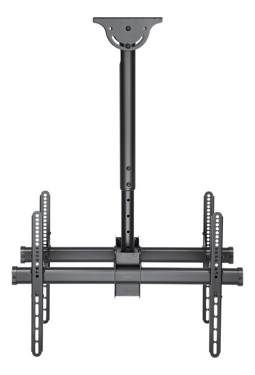 Teleskopinis LED / LCD lubinis laikiklis DELTACO OFFICE 37-70 ", 560 - 910 mm, juodas / ARM-0403