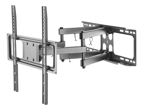 Laikiklis DELTACO TV 32"-55", max 40kg, 3 krypčių sieninis / ARM-1202