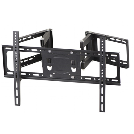 Laikiklis Gembird  Full-motion wall mount  Fixed  37-80 "  Maximum weight (capacity) 60 kg  Bla