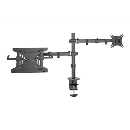 Laikiklis Digitus  Desk Mount  DA-90436  Tilt, swivel, height adjustment, rotate  Maximum weight