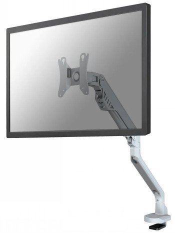 NEOMOUNTS BY NEWSTAR FLAT SCREEN DESK MOUNT (CLAMP/GROMMET) SILVER