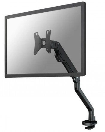 NEOMOUNTS BY NEWSTAR FLAT SCREEN DESK MOUNT (CLAMP/GROMMET) BLACK