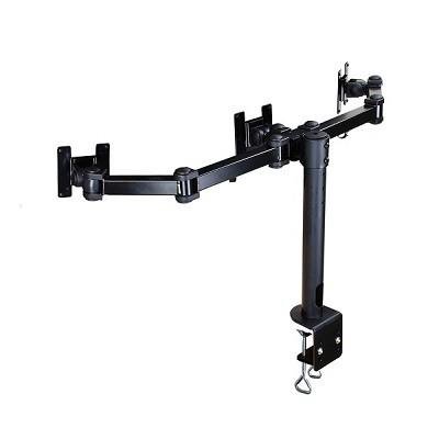 NEWSTAR FLAT SCREEN DESK MOUNT (CLAMP) 10-21" BLACK