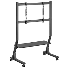 TV laikiklis-stovas TECHLY Floor Stand with Shelf for 45-90inch LCD/LED/Plasma TV