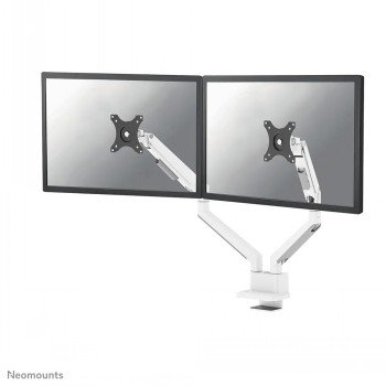 NEOMOUNTS DS70-250WH2 FULL MOTION MONITOR ARM DESK MOUNT FOR 17-32" SCREENS - WHITE