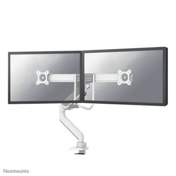 NEOMOUNTS BY NEWSTAR DS75-450WH2 FULL MOTION MONITOR DESK MOUNT FOR 17-32" SCREENS - WHITE