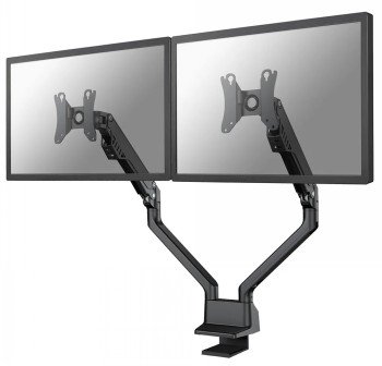 NEOMOUNTS BY NEWSTAR FLAT SCREEN DESK MOUNT (CLAMP / GROMMET) BLACK