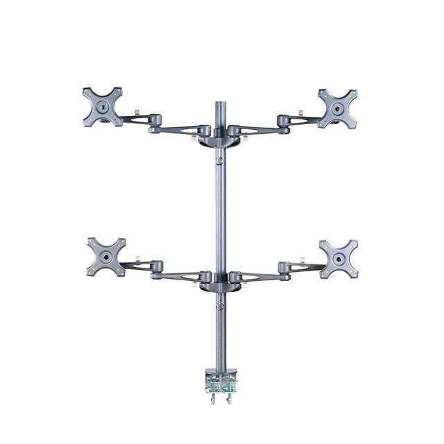 Laikiklis NEWSTAR FPMA-D935D (CLAMP)10-27" SILVER