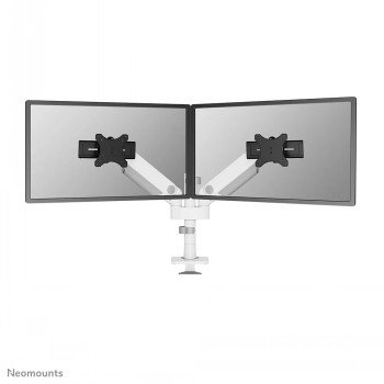 NEOMOUNTS DS65S-950WH2 FULL MOTION DESK MONITOR ARM FOR 24-34" SCREENS - WHITE