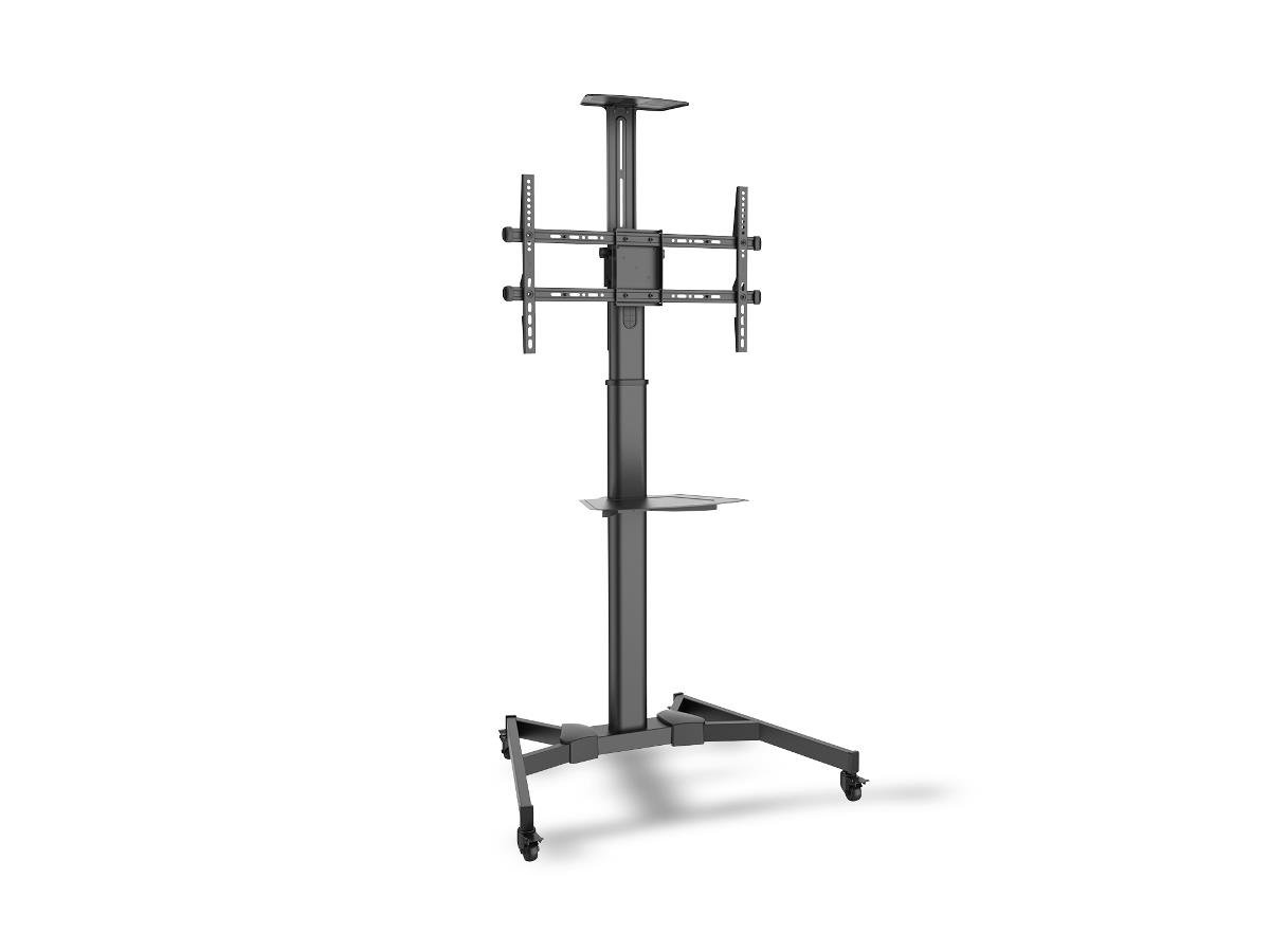 Laikiklis Digitus  Floor stand  TV-Cart for screens up to 70", max. 50kg wheelbase, VESA max. 600x