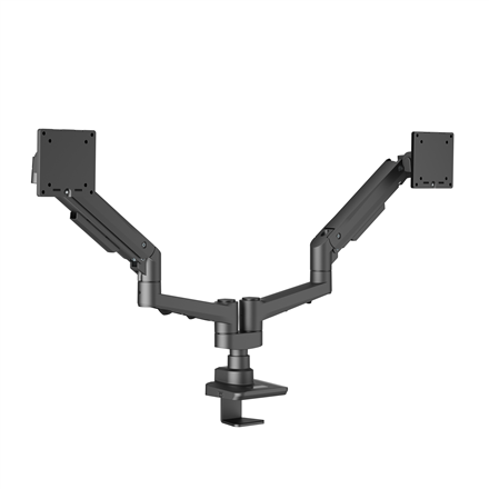 Laikiklis EDBAK Desk Mount  DMV02 Dual Swing Arm  Height adjustment, Tilt  19-35 "  Maximum weig