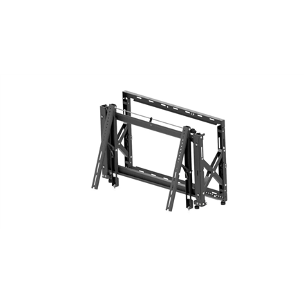 Laikiklis EDBAK  Wall mount  VWPOP95-L  70-98 "  Maximum weight (capacity) 130 kg  Black