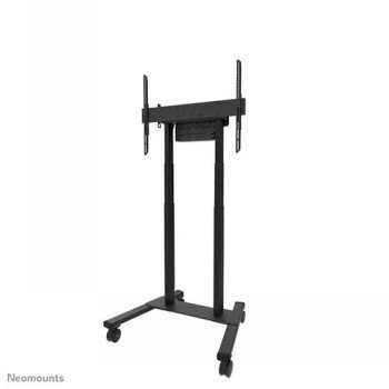 Stovas NEOMOUNTS BY NEWSTAR MOTORISED MOBILE FLOOR STAND - VESA 100X100 UP TO 800X600 BLACK