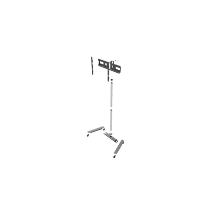 Laikiklis EDBAK  Floor stand  TR5E  Trolleys & Stands  42-65 "  Maximum weight (capacity) 50 kg