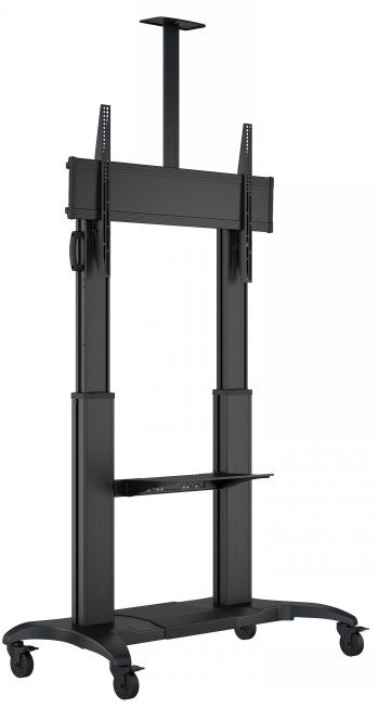 MB PUBLIC FLOORSTAND DUAL PILLAR 180 HD, 90KG BLACK, 60-100", 1000X600