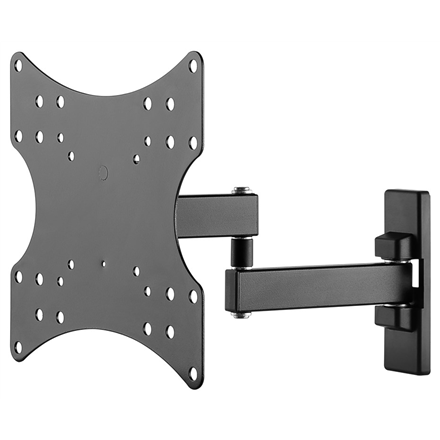 Laikiklis Goobay  Wall mount  49714 FULLMOTION (S)  Tilt, Swivel  TV wall mount Basic "  Black