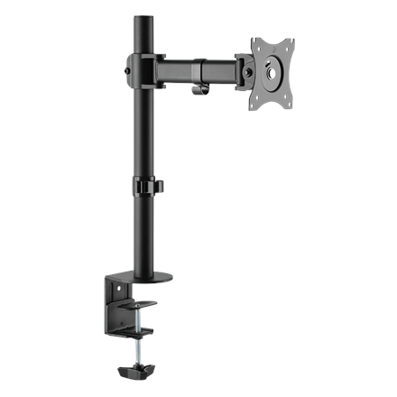 Laikiklis Logilink BP0020 Monitor Desk mount, 13"-27", arm 274mm