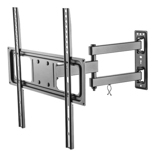 Laikiklis DELTACO TV 32"-55", max 35kg, 3 krypčių sieninis / ARM-1200