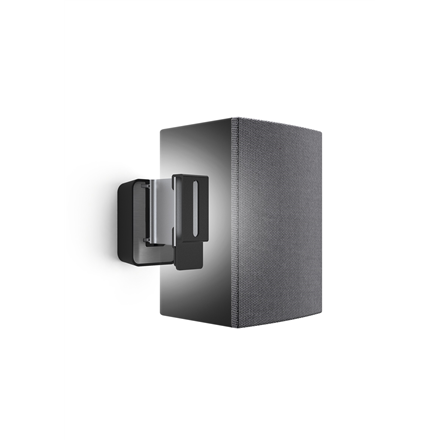 Laikiklis Vogels Loudspeaker Wall mount, Turn, Tilt, Maximum weight (capacity) 5 kg, Black