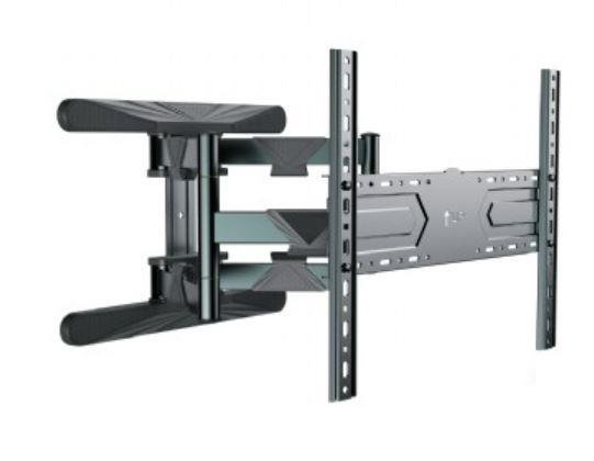 Laikiklis Gembird Wall mount WM-80ST-01 Tilt, swivel, rotate 40-80 " Maximum weight (capac