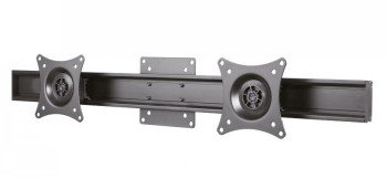 NEWSTAR FLAT SCREEN CROSS BAR (TO MAKE A SINGLE MOUNT DUAL SCREEN) 10-27" BLACK