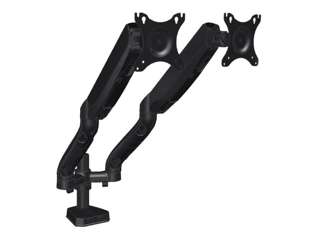 ART RAMM L-18GD Desk Holder on gas spring for 2 monitors LED/LCD 10-32 L-18GD 9kg 2xUSB3.0