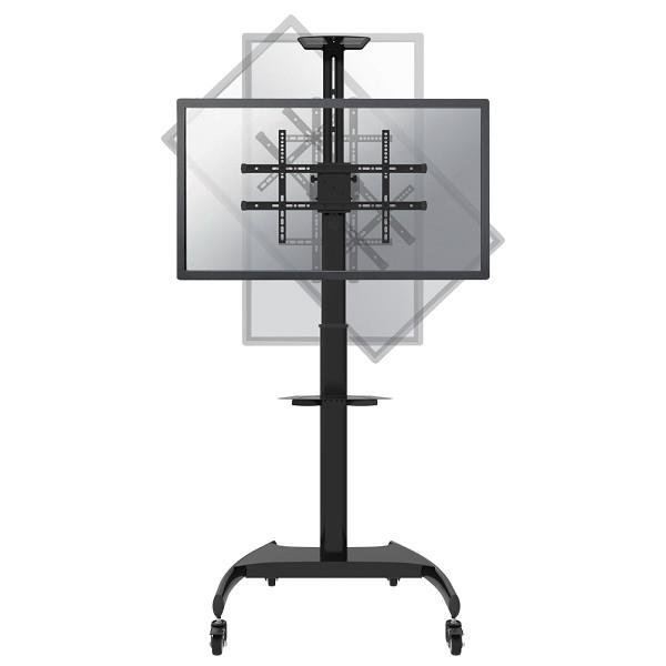 TV laikiklis NEWSTAR MOBILE 37-70", Juodas