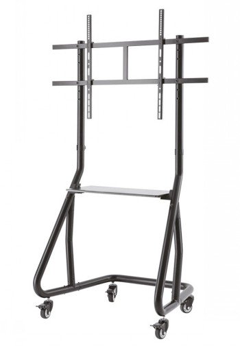 Stovas NEWSTAR MOBILE(STAND+TROLLEY) (HEIGHT: 152-169 CM) 60-105" BLACK