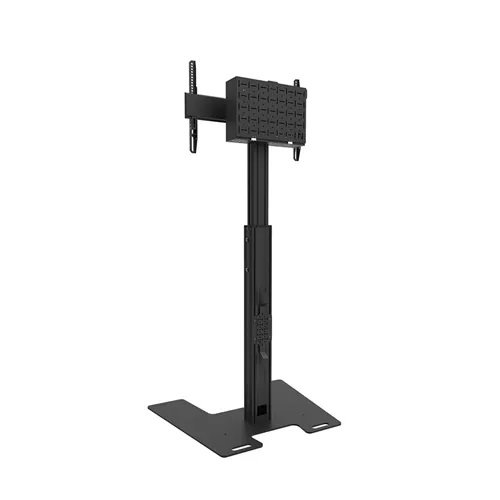 NEOMOUNTS MOVE UP DISPLAY FLOOR STAND (32-75") SOLID STEEL FLOOR PLATE