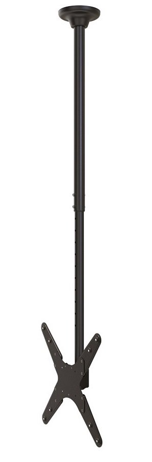 NEWSTAR FLAT SCREEN CEILING MOUNT (HEIGHT: 106-156 CM) 32-75 BLACK