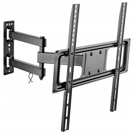 Laikiklis Goobay  Wall mount  Black